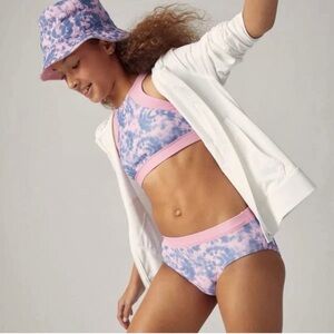 Athleta Girls Free Spirit Bikini Top & Bottom Size Large/12 - NWT